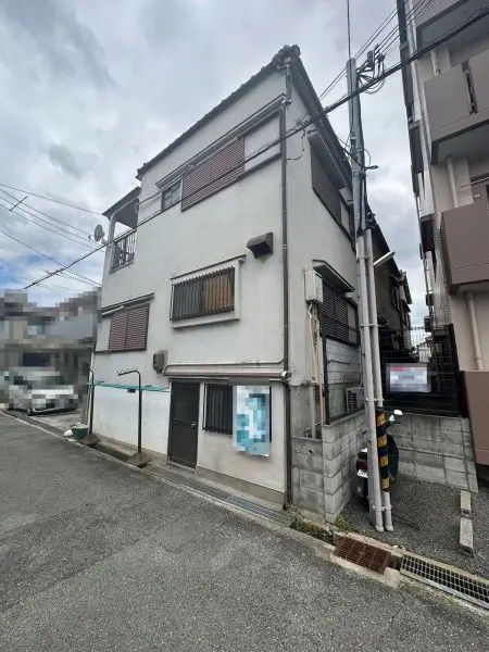 尼崎市稲葉荘一丁目　建築条件無し売土地