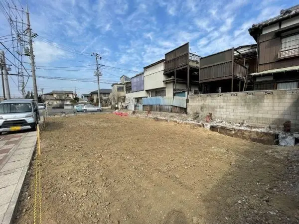 流山市流山3丁目　事業用地