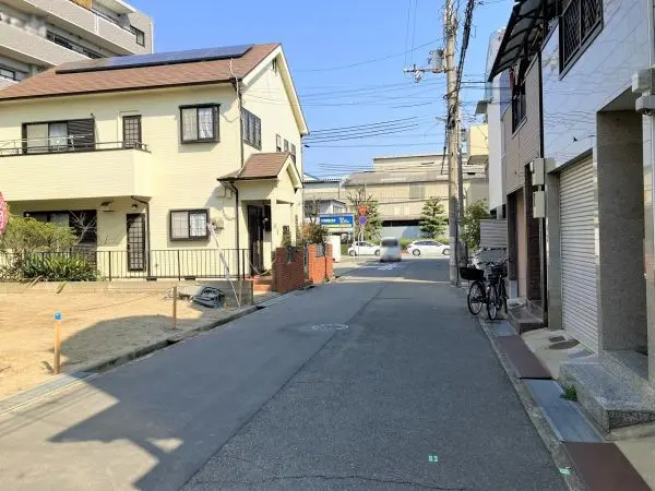 尼崎市次屋一丁目 土地