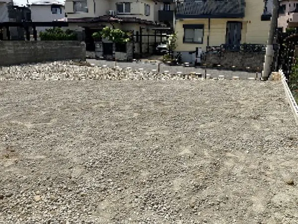 堺市東区中茶屋　土地