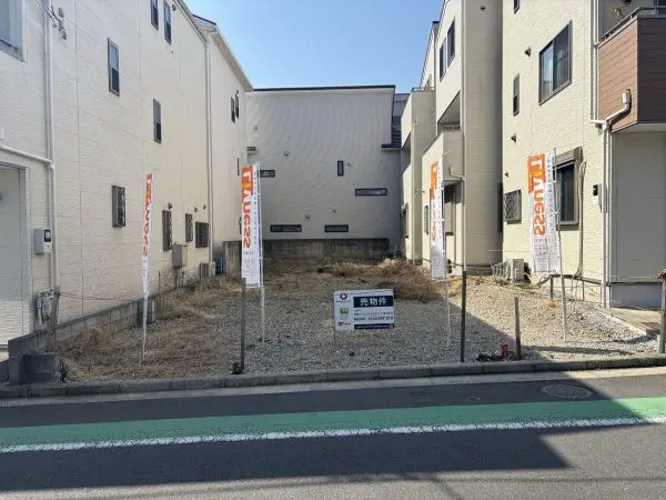 横浜市南区西中町二丁目　売地