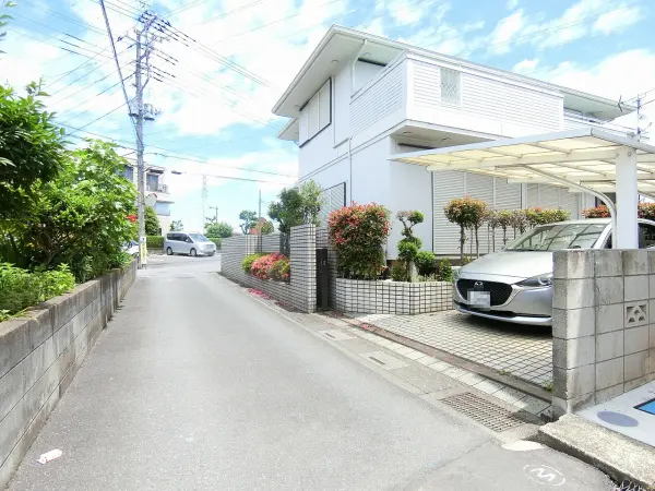 草加市柳島町