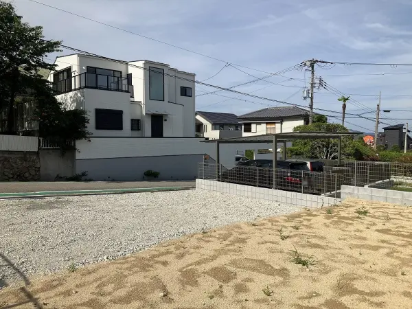 宝塚市宝梅2丁目　土地
