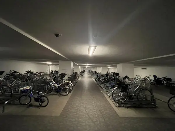 地下駐輪場