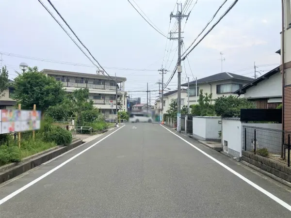 伊丹市御願塚1丁目　1号地
