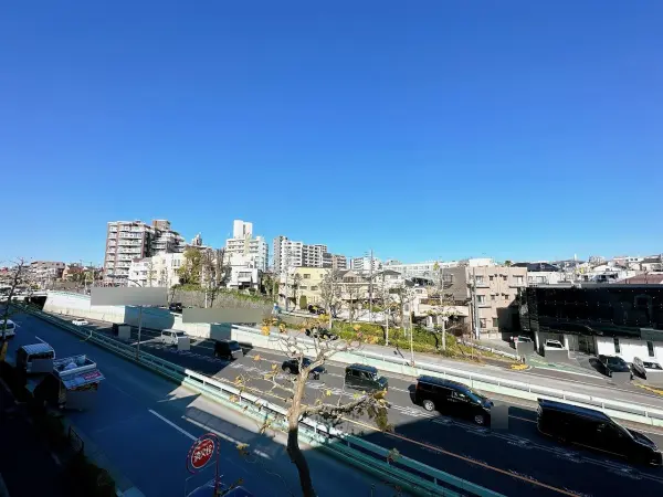 新宿区中落合1丁目　土地