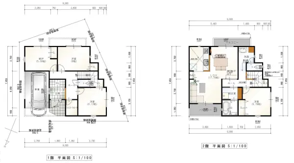 レクシア石橋　8区画分譲地　5号地