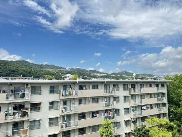 箕面粟生第二住宅第弐参号棟