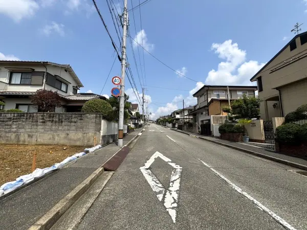 川西市大和東1丁目　土地