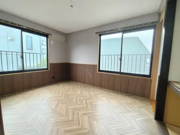 2面採光のお部屋