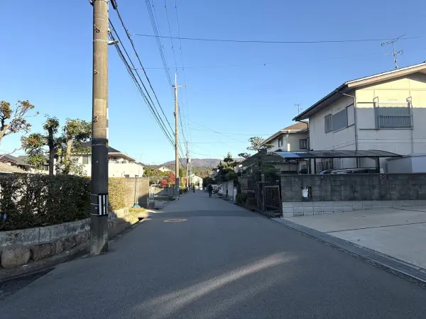 川西市大和東1丁目　土地