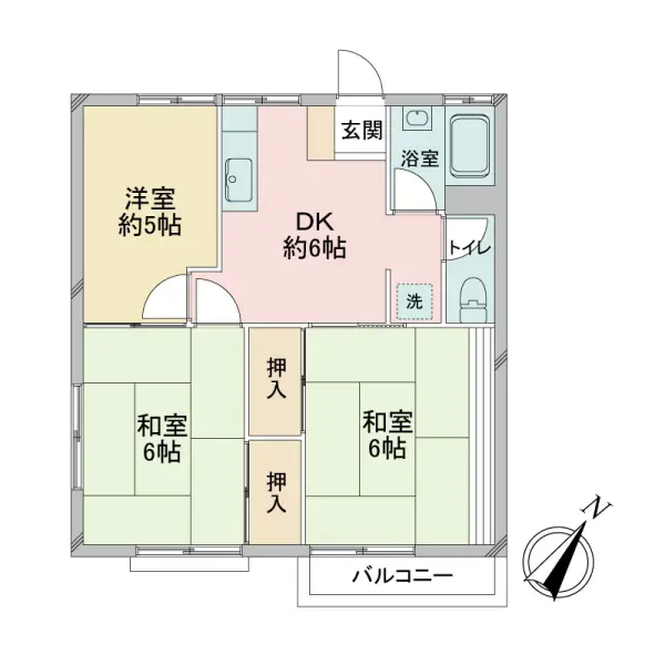 船橋市南三咲一丁目　アパート2棟