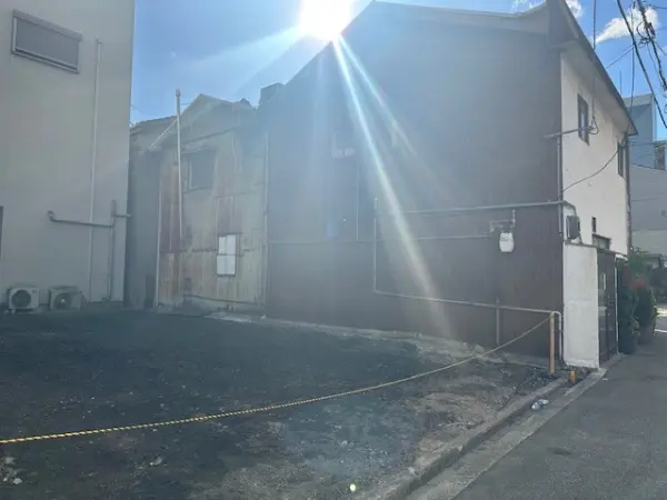 大阪市港区築港2丁目　土地