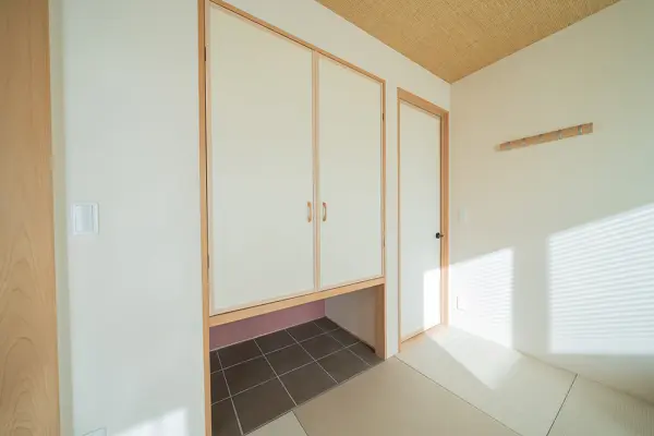 ＊大和ハウス工業施工＊4LDK+S+WICの間取り＊LDK約23帖（タタミスペース含む）＊