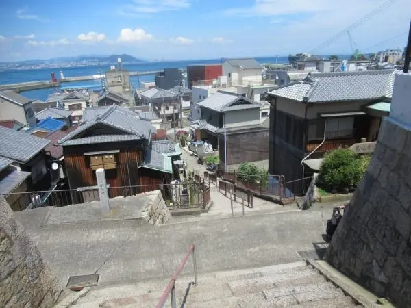 淡路島岩屋　建築条件無売土地