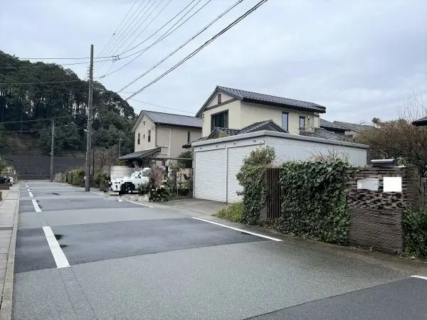 左京区岩倉幡枝町　売土地