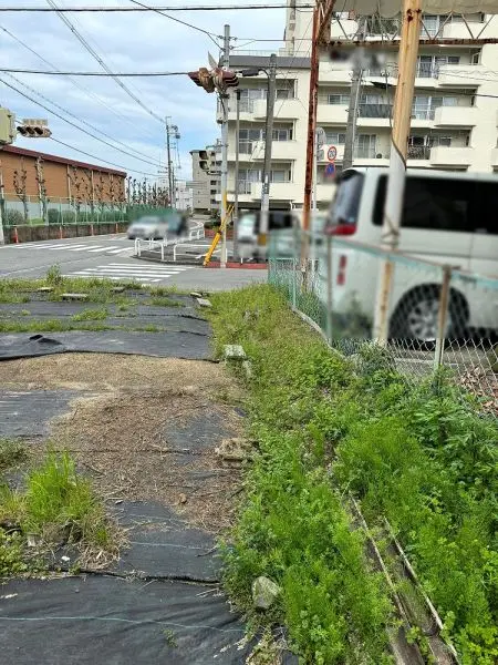 土地　摂津市香露園