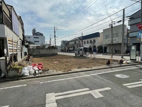 流山市流山3丁目　事業用地