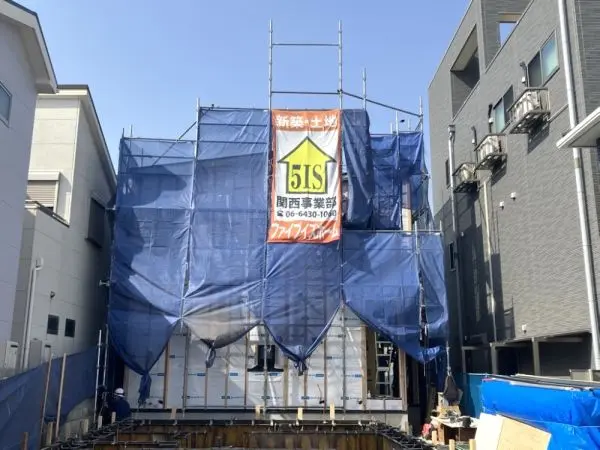 新築戸建て　茨木市沢良宜東町　2号地
