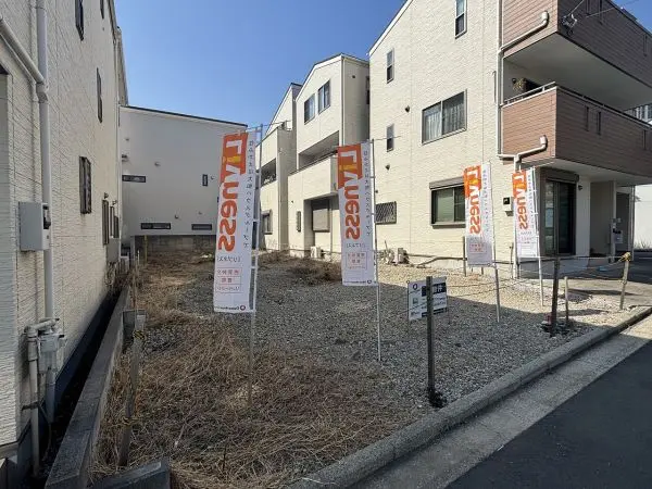 横浜市南区西中町二丁目　売地