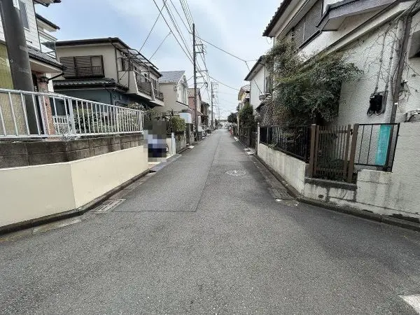 相模原市南区上鶴間三丁目　土地
