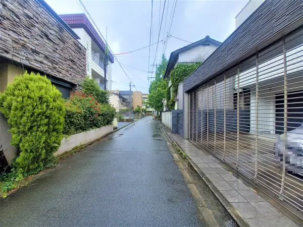 福岡市早良区百道