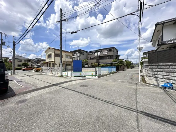 新築戸建て　茨木市大同町　2号地