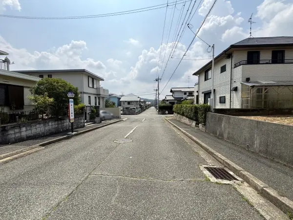 川西市大和東1丁目　土地