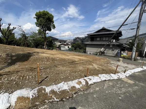 豊中市柴原町四丁目　A号地