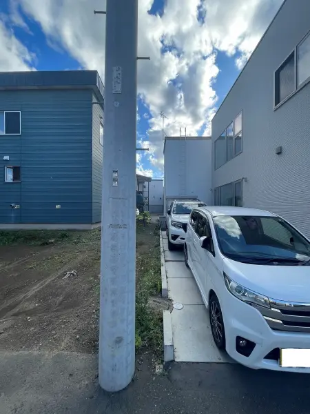 新川5条2丁目土地