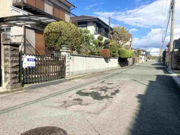 奈良市西登美ヶ丘5丁目