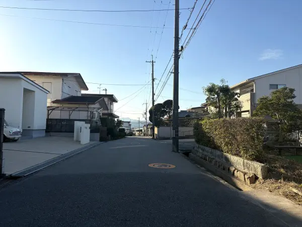 川西市大和東1丁目　土地