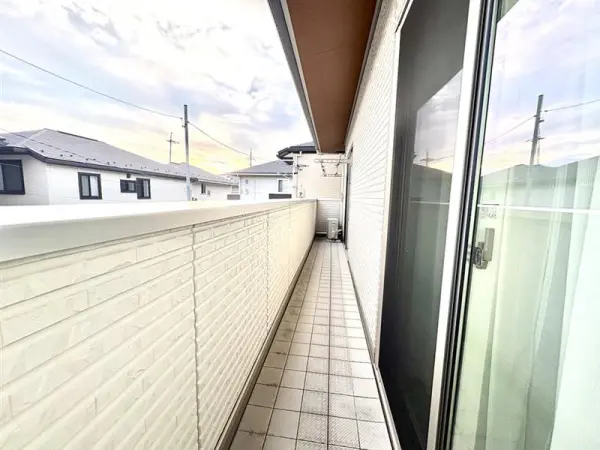 2階バルコニー