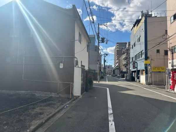 大阪市港区築港2丁目　土地