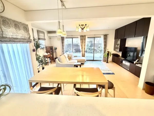 名古屋市名東区石が根町　中古戸建