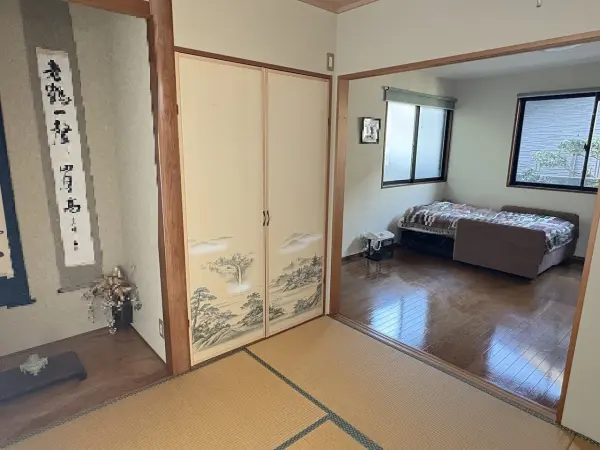 1階和室洋室
