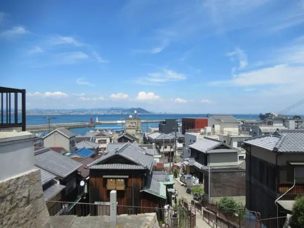 淡路島岩屋　建築条件無売土地