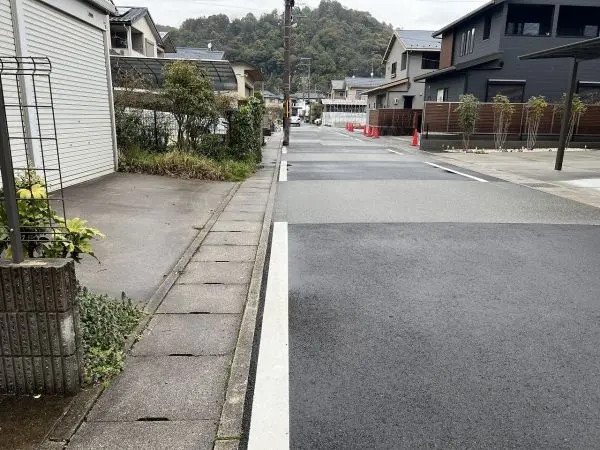 左京区岩倉幡枝町　売土地