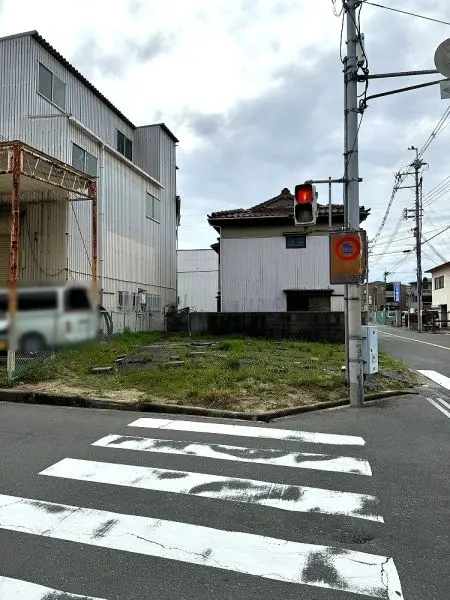 土地　摂津市香露園