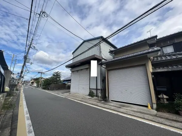 伏見区横大路畑中町　自家用倉庫
