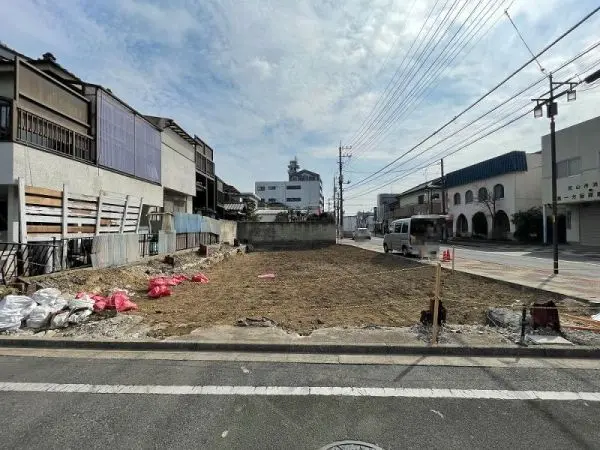 流山市流山3丁目　事業用地