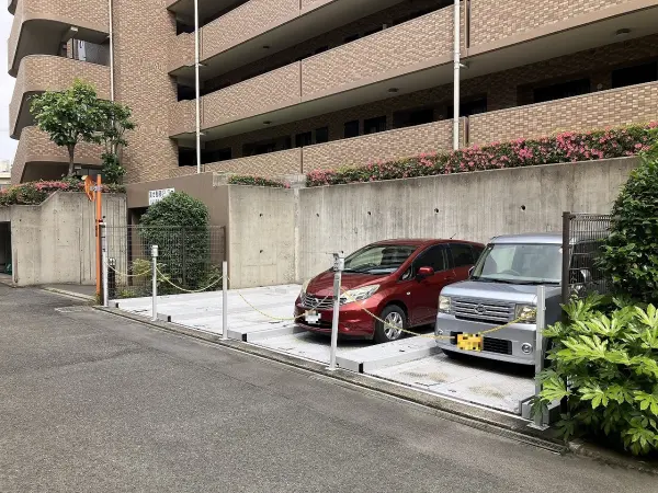 ヴェルナール富雄2番館