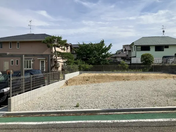 宝塚市宝梅2丁目　土地
