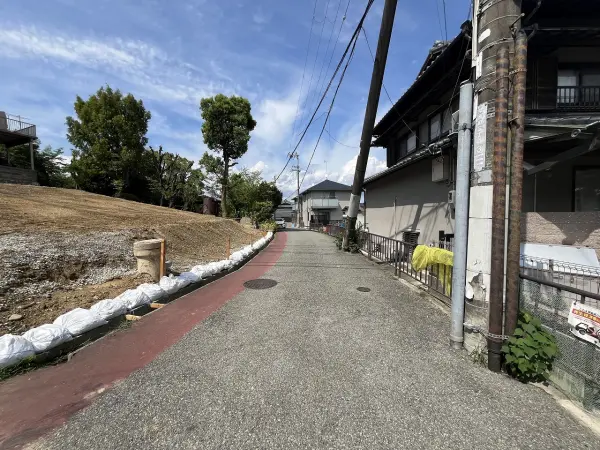 豊中市柴原町四丁目　A号地