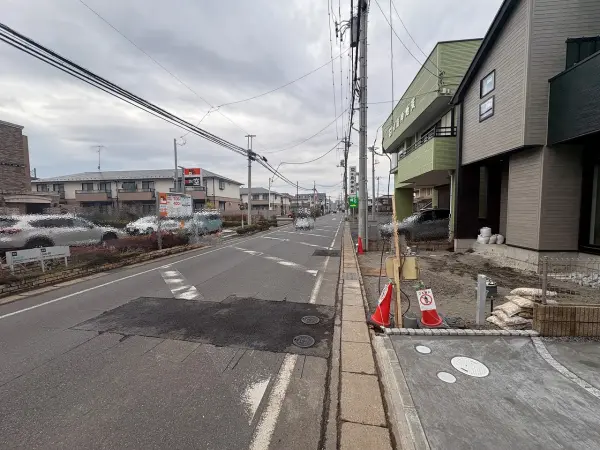 柏市豊住一丁目　新築1号棟