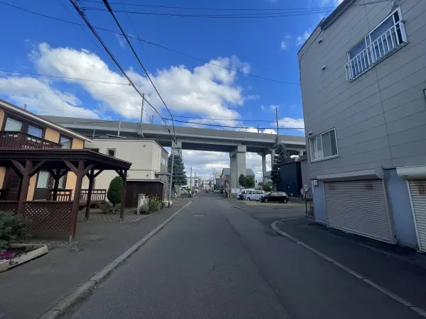 新川5条2丁目土地