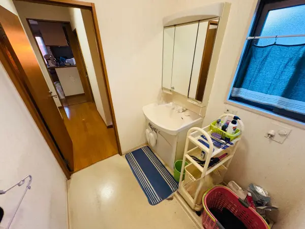 2階の洗面所です。