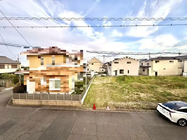 2階バルコニーからの眺望