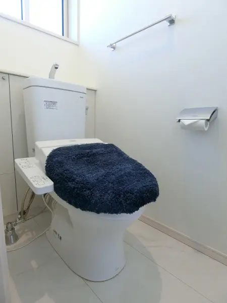 2階にもトイレがあります。