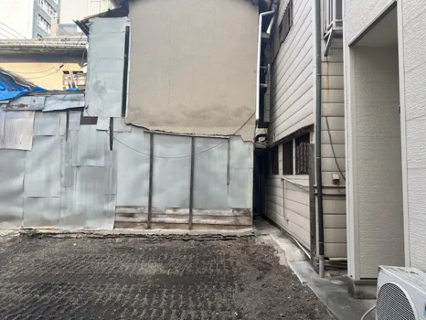 大阪市港区築港2丁目　土地